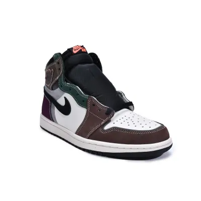 EM Sneakers Jordan 1 Retro High OG Hand Crafted 02