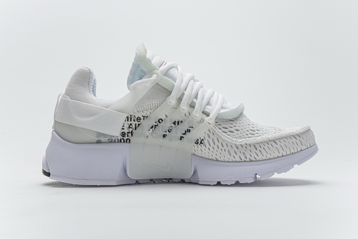 EM Sneakers Nike Air Presto Off-White White (2018)