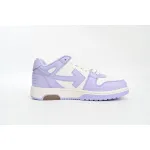 EM Sneakers OFF-WHITE Out Of Office Calf Leather White Lilac