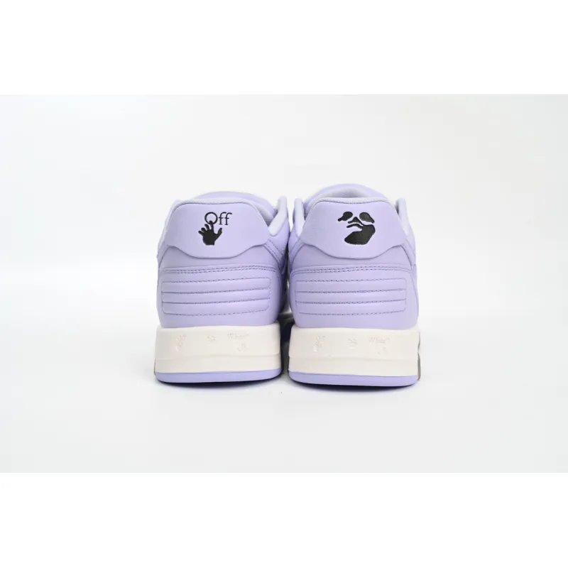 EM Sneakers OFF-WHITE Out Of Office Calf Leather White Lilac