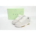 EM Sneakers OFF-WHITE Out Of Blue Silver White Sky Star