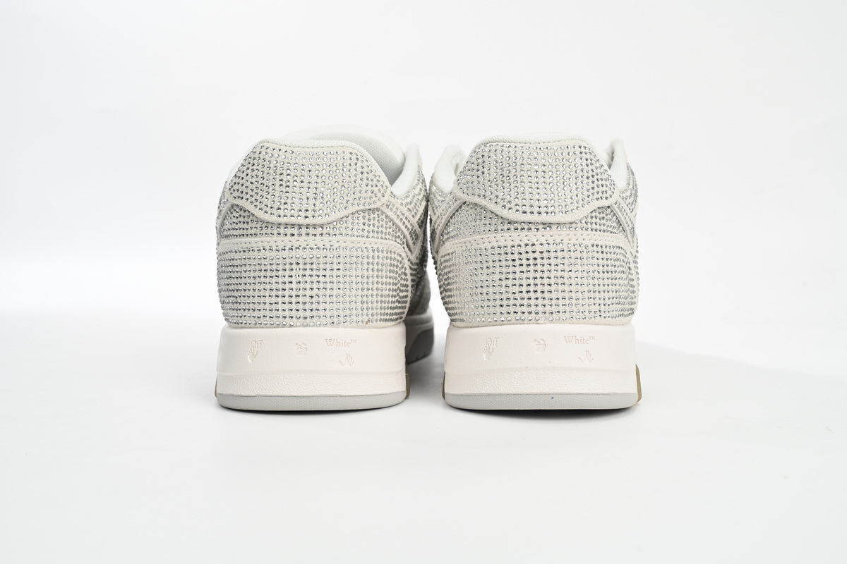 EM Sneakers OFF-WHITE Out Of Blue Silver White Sky Star