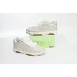 EM Sneakers OFF-WHITE Out Of Blue Silver White Sky Star