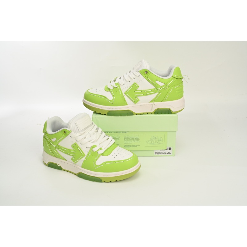 EM Sneakers OFF-WHITE Out Of Green And White Limit