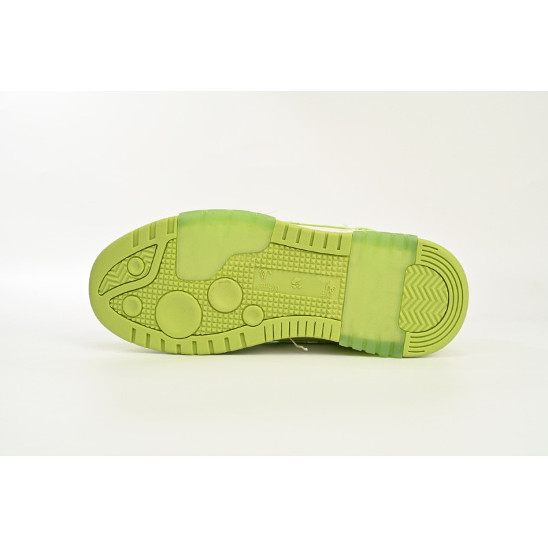 EM Sneakers OFF-WHITE Out Of Green And White Limit