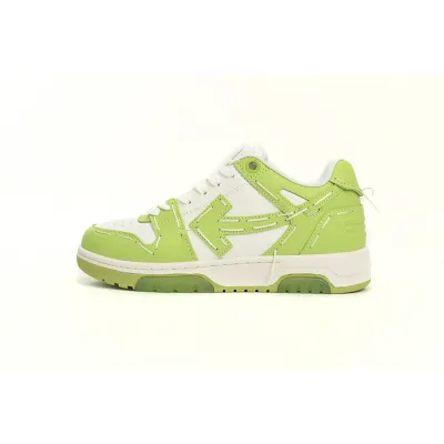 EM Sneakers OFF-WHITE Out Of Green And White Limit 01