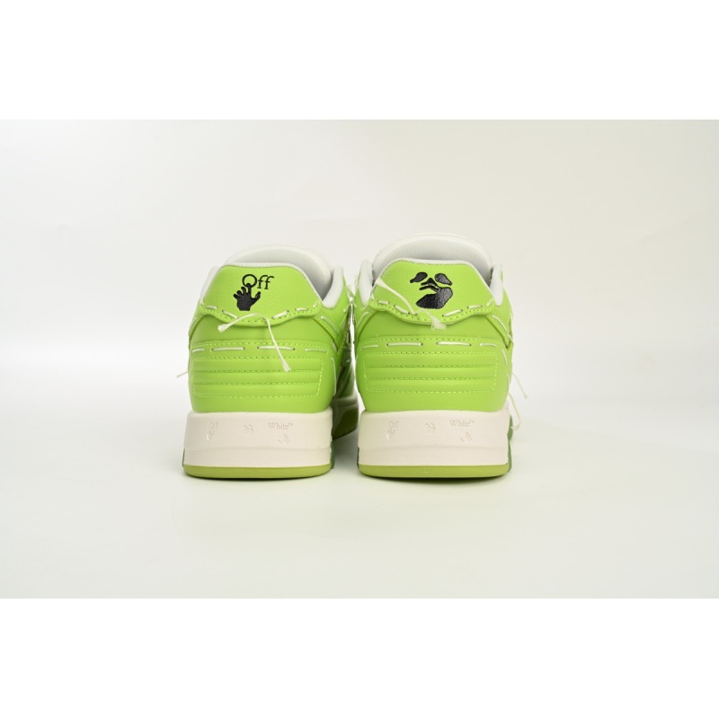 EM Sneakers OFF-WHITE Out Of Green And White Limit