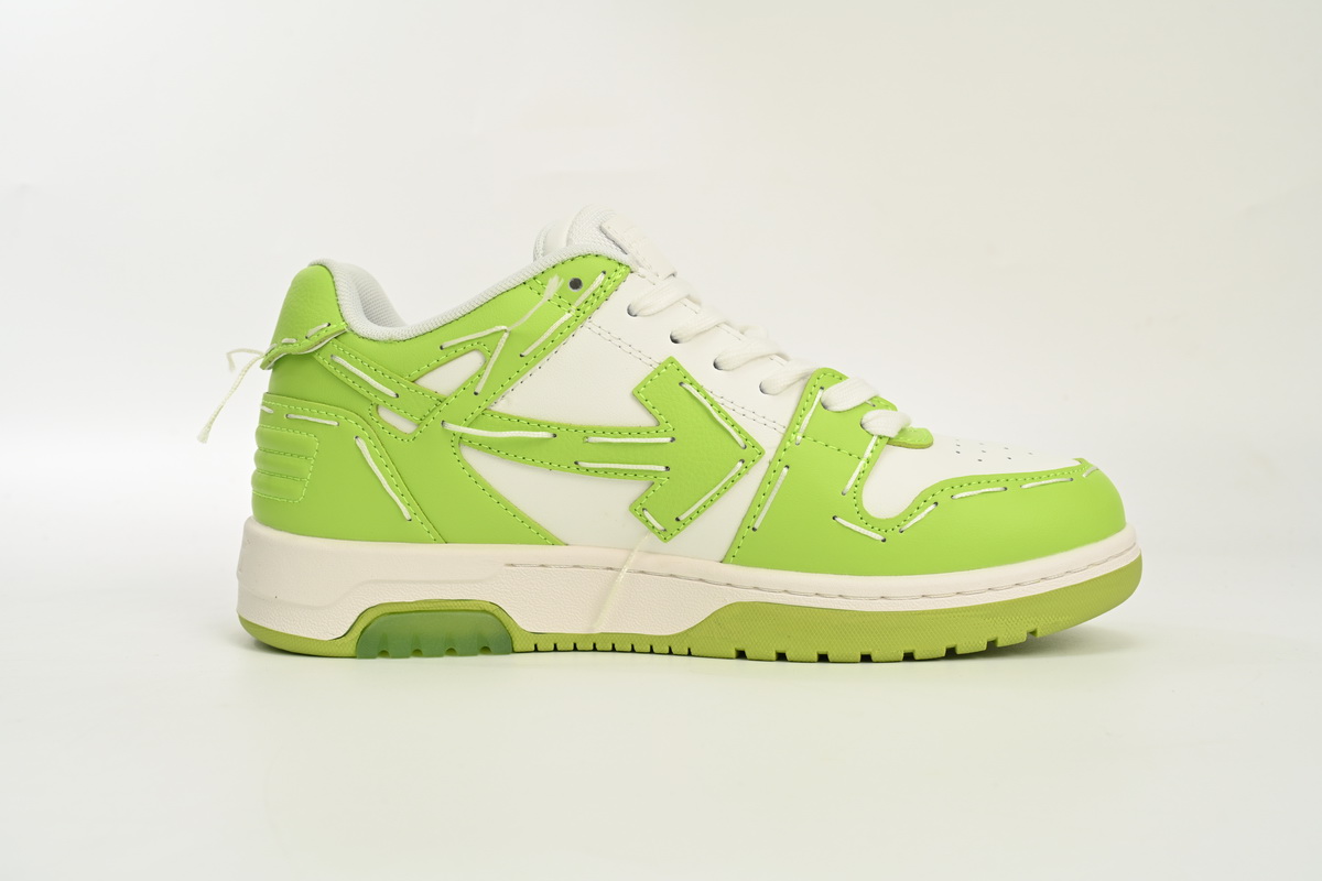 EM Sneakers OFF-WHITE Out Of Green And White Limit
