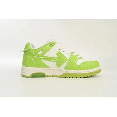 EM Sneakers OFF-WHITE Out Of Green And White Limit 02