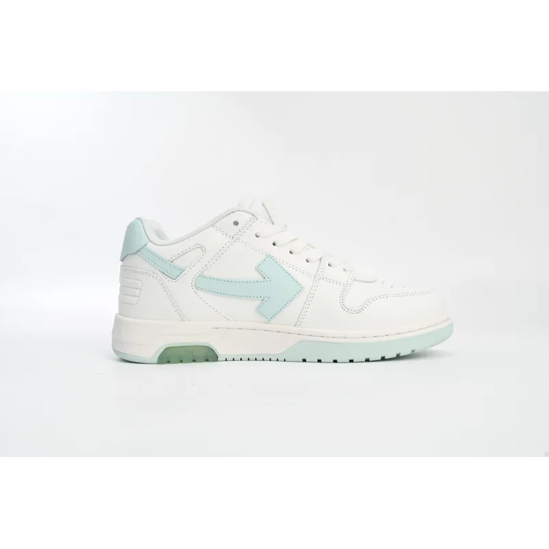 EM Sneakers OFF-WHITE Out Of Light Green White