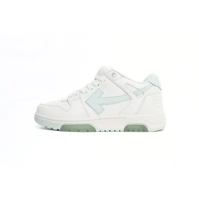 EM Sneakers OFF-WHITE Out Of Light Green White 01