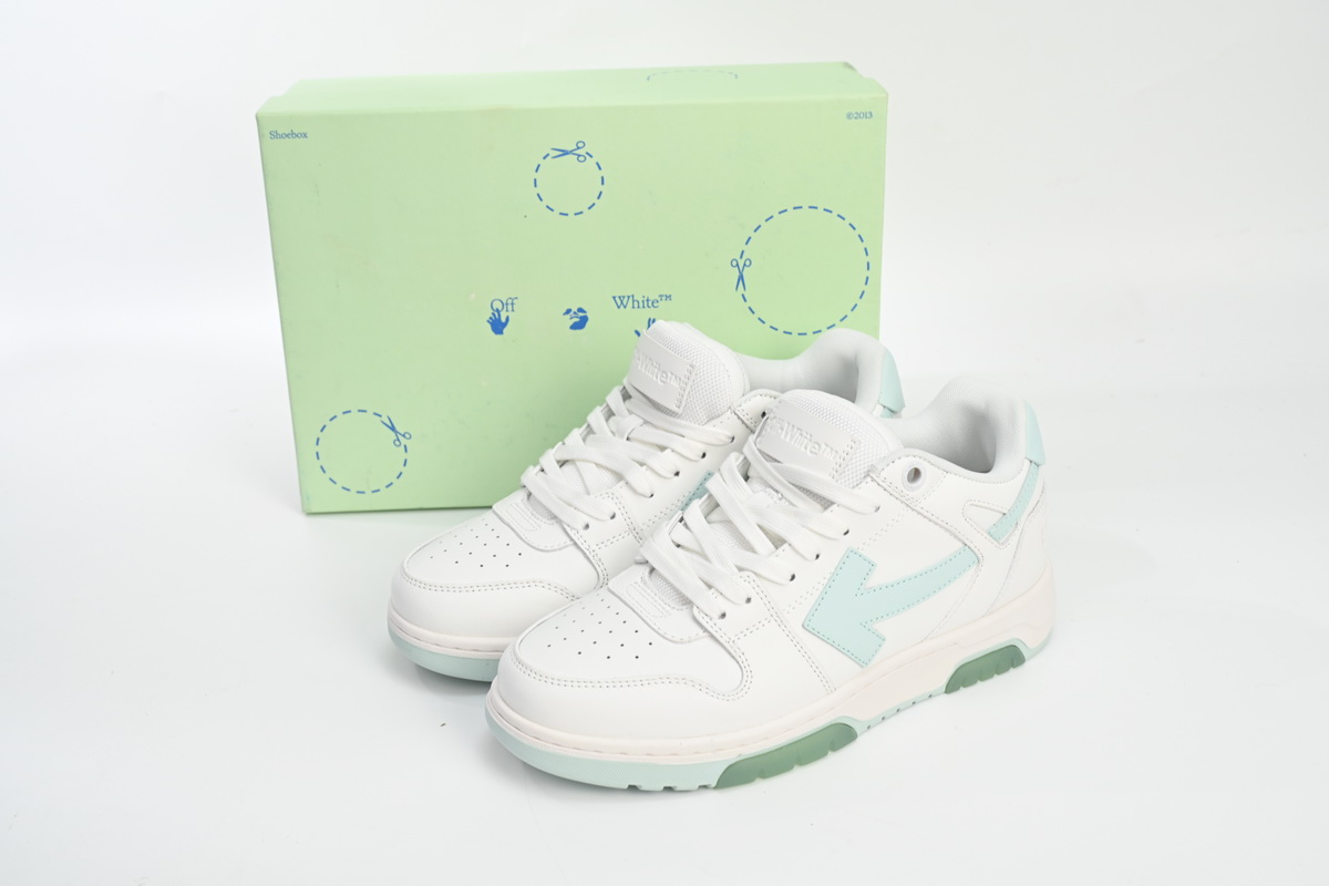 EM Sneakers OFF-WHITE Out Of Light Green White