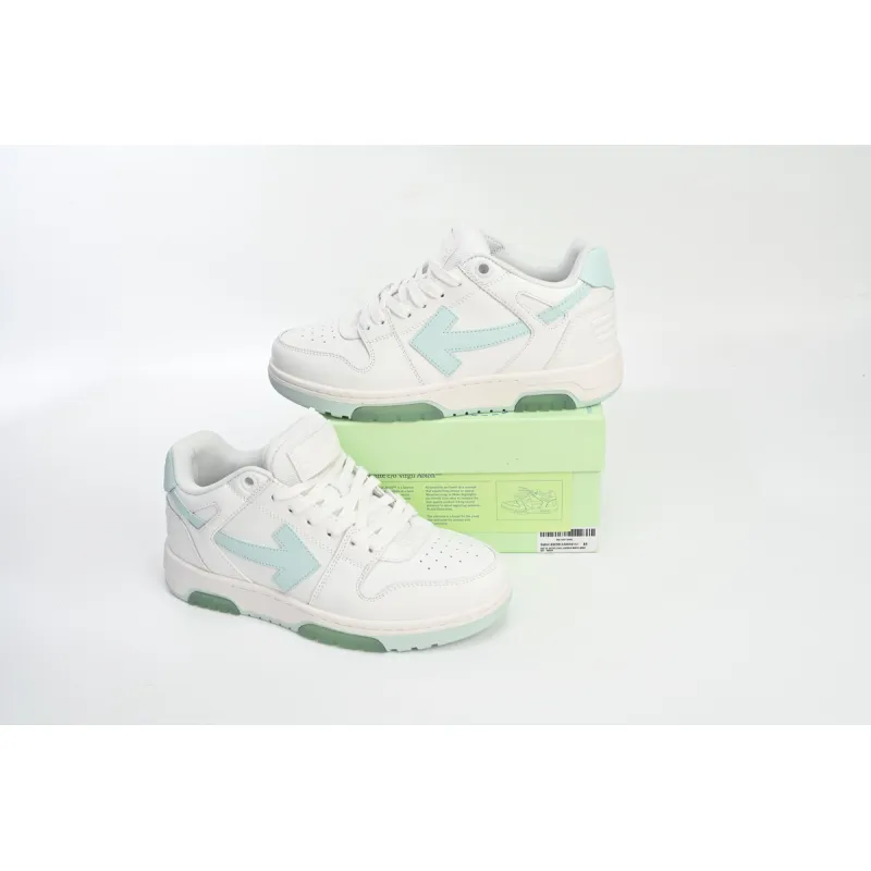 EM Sneakers OFF-WHITE Out Of Light Green White