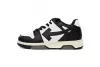 EM Sneakers OFF-WHITE Out Of Office Black and White Pandas