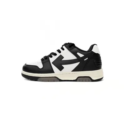 EM Sneakers OFF-WHITE Out Of Office Black And White Pandas 01