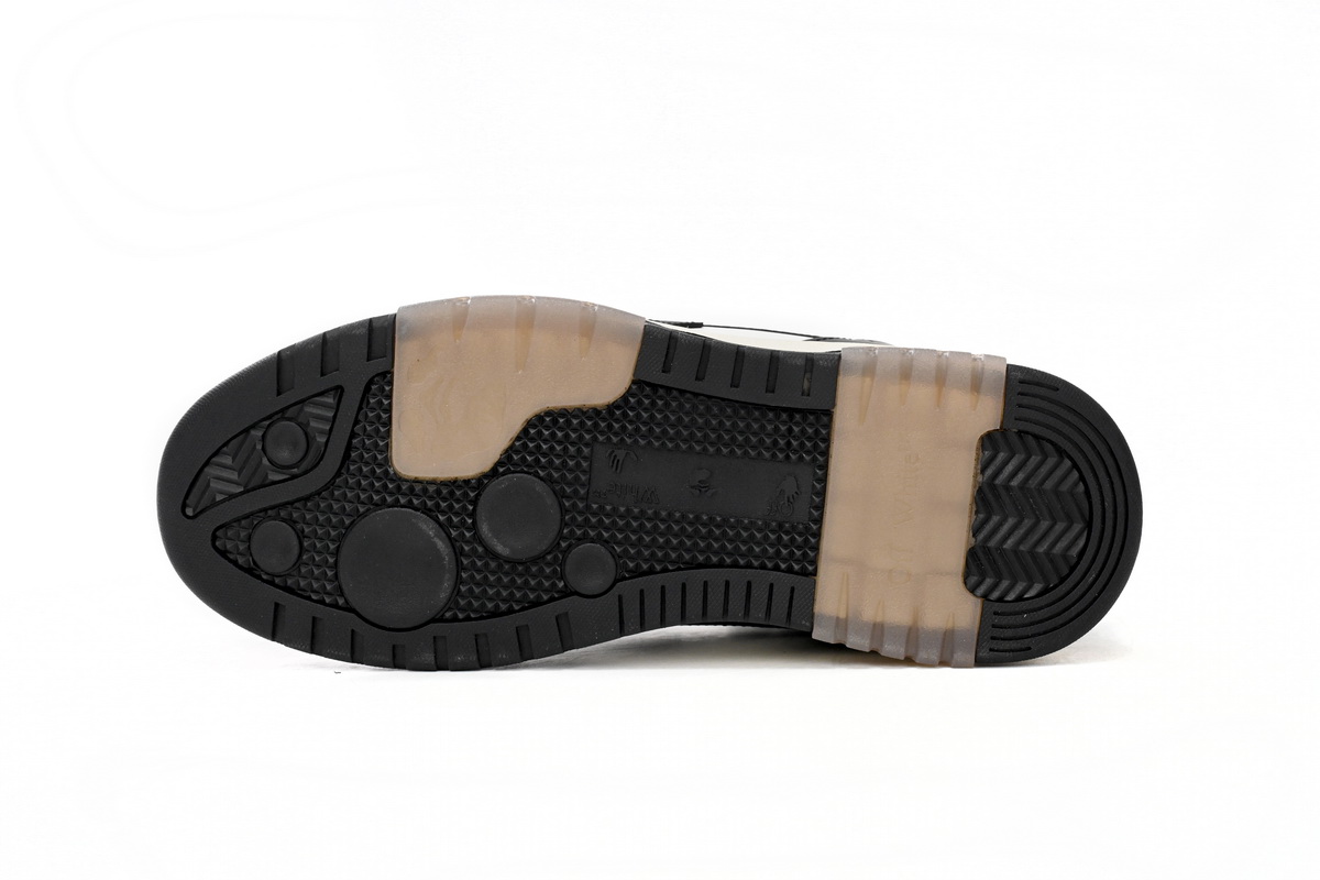 EM Sneakers OFF-WHITE Out Of Office Black and White Pandas