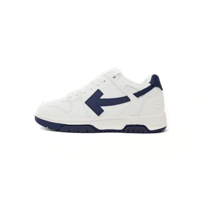 EM Sneakers OFF-WHITE Out Of Office Blue White 01