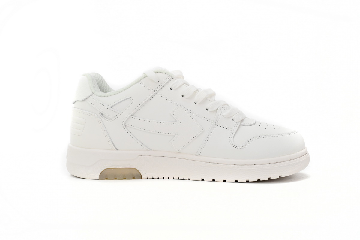 EM Sneakers OFF-WHITE Out Of Office OOO Low Tops Triple White