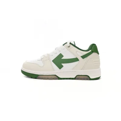 EM Sneakers OFF-WHITE Out Of Office White Green 01