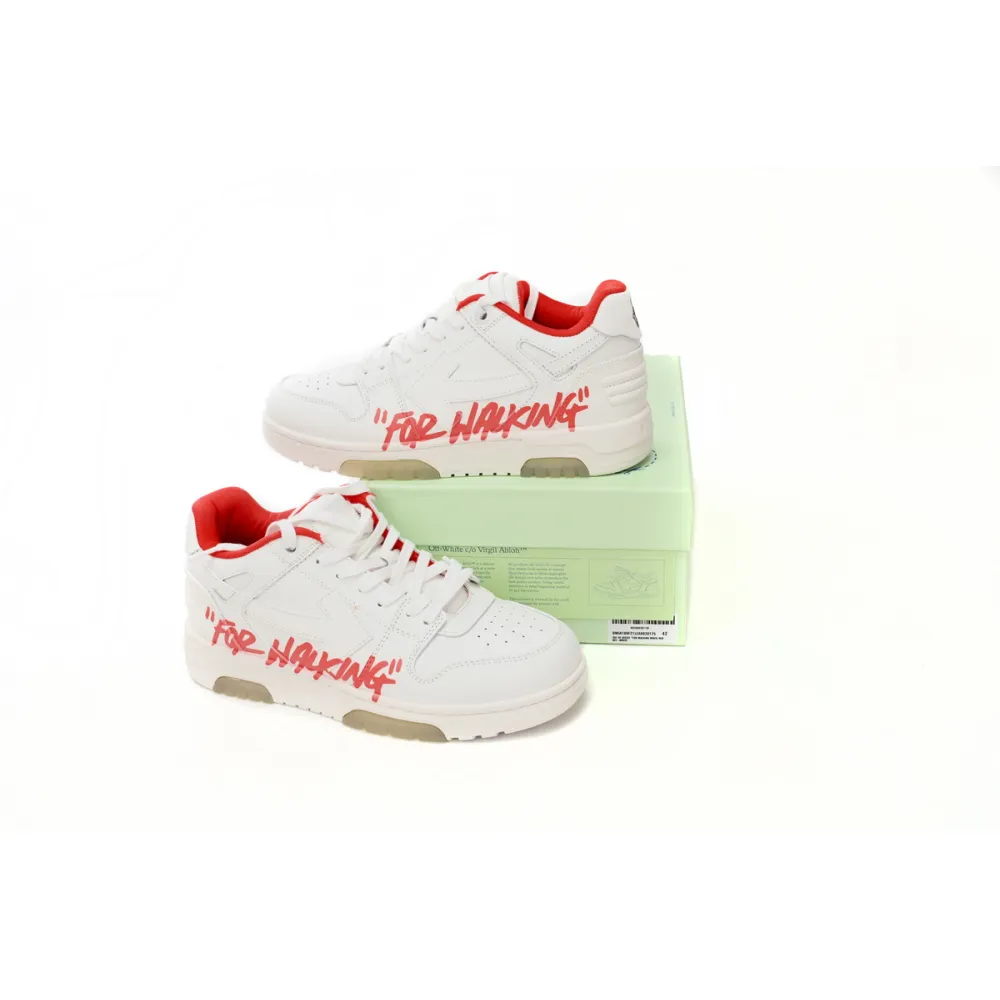 EM Sneakers OFF-WHITE Out Of Office Rice White