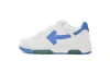 EM Sneakers OFF-WHITE Out Of Office White Lake Blue