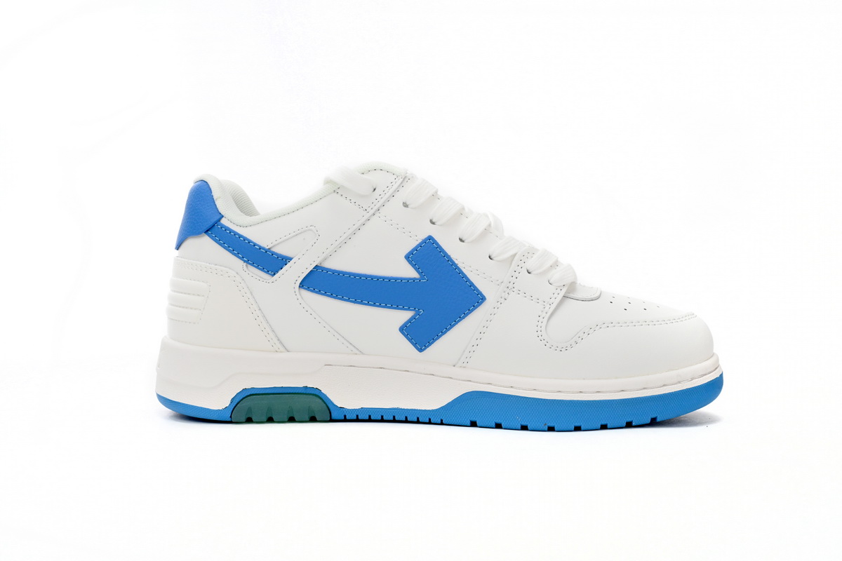 EM Sneakers OFF-WHITE Out Of Office White Lake Blue