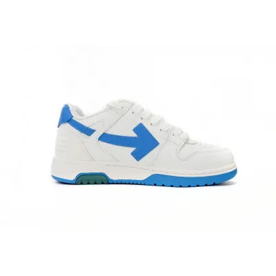 EM Sneakers OFF-WHITE Out Of Office White Lake Blue 02