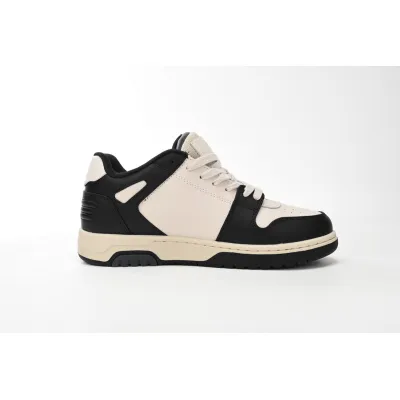 EM Sneakers OFF-WHITE Out Of Office Black Beige White 02