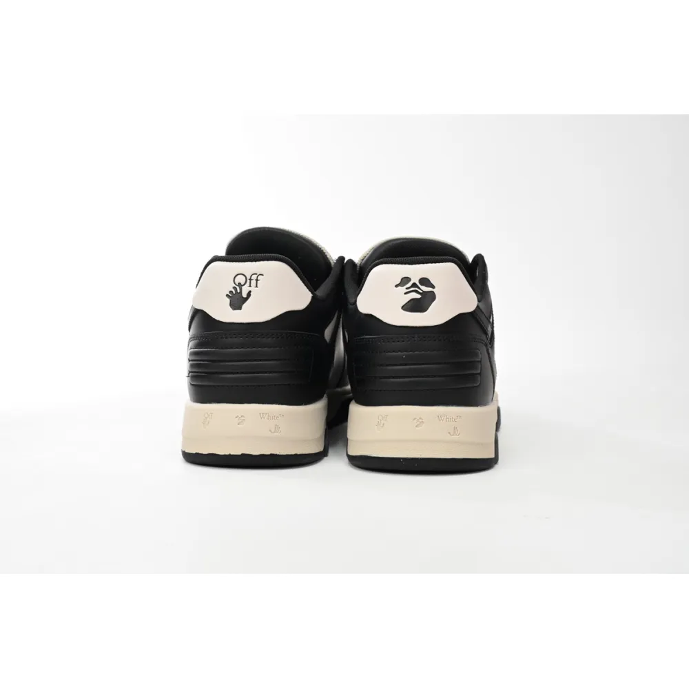 EM Sneakers OFF-WHITE Out Of Office Black Beige White