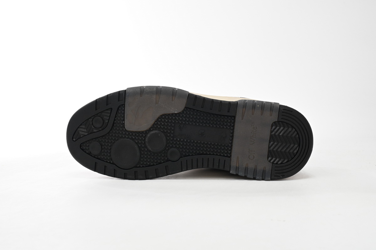 EM Sneakers OFF-WHITE Out Of Office Black Beige White