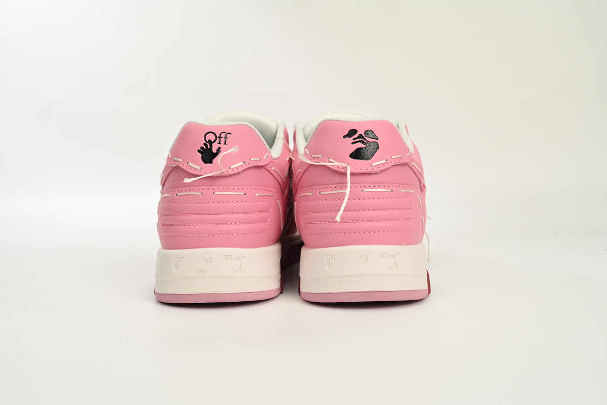 EM Sneakers OFF-WHITE Out Of Pink And White Limit