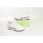 EM Sneakers OFF-WHITE Out Of White Purple Printing