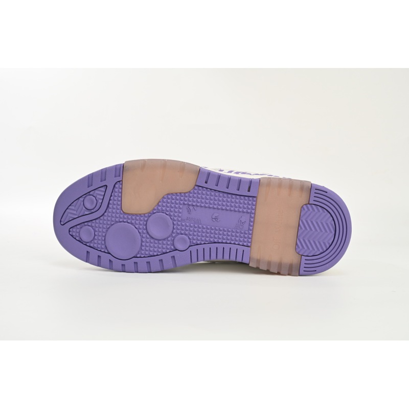EM Sneakers OFF-WHITE Out Of White Purple Printing