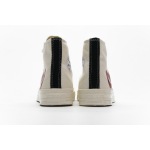 EM Sneakers Converse Chuck Taylor All Star 70 Hi Comme des Garcons PLAY White