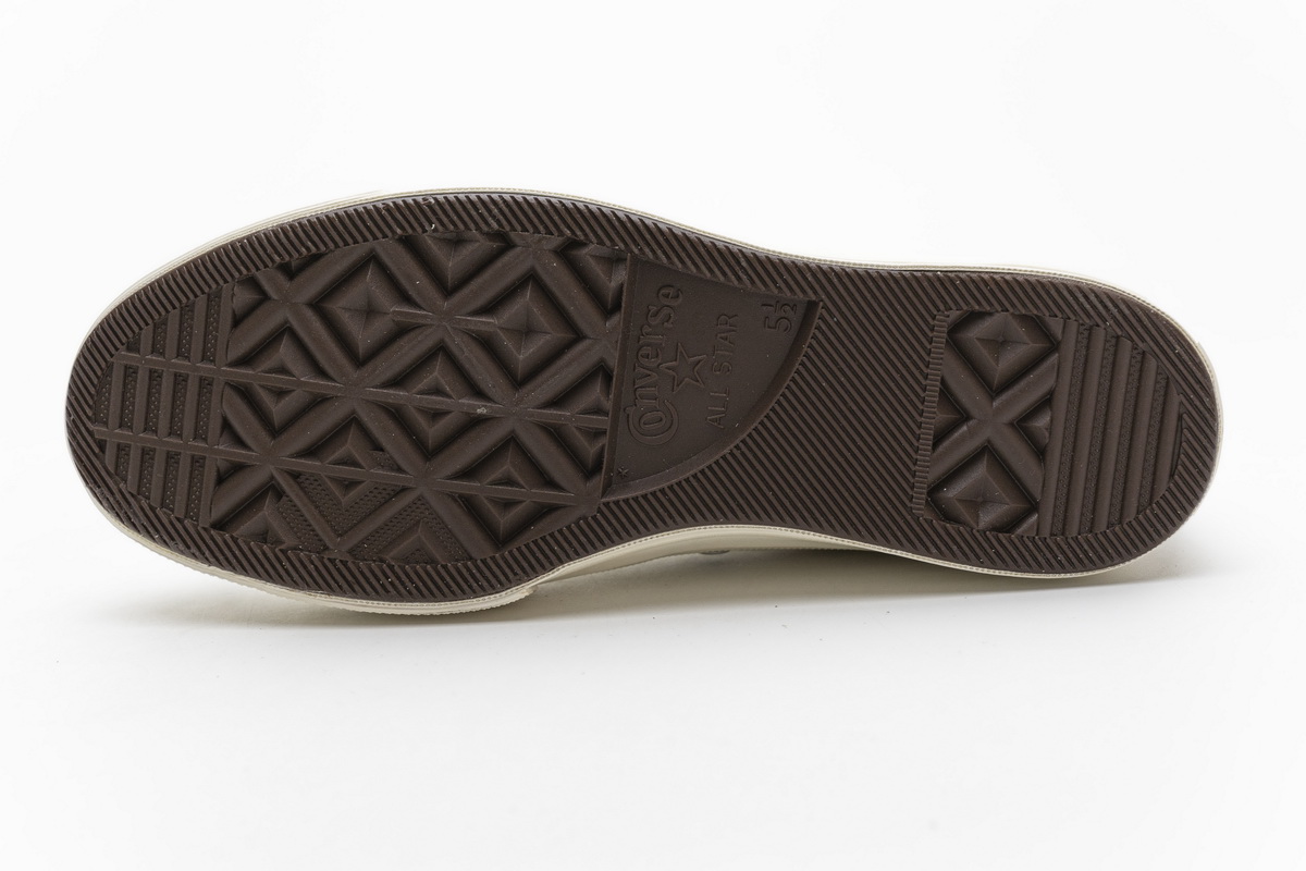 EM Sneakers Converse Chuck Taylor All Star 70 Hi Comme des Garcons PLAY White