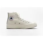 EM Sneakers Converse Chuck Taylor All Star 70 Hi Comme des Garcons PLAY White