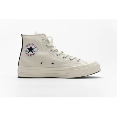 EM Sneakers Converse Chuck Taylor All Star 70 Hi Comme des Garcons PLAY White 02