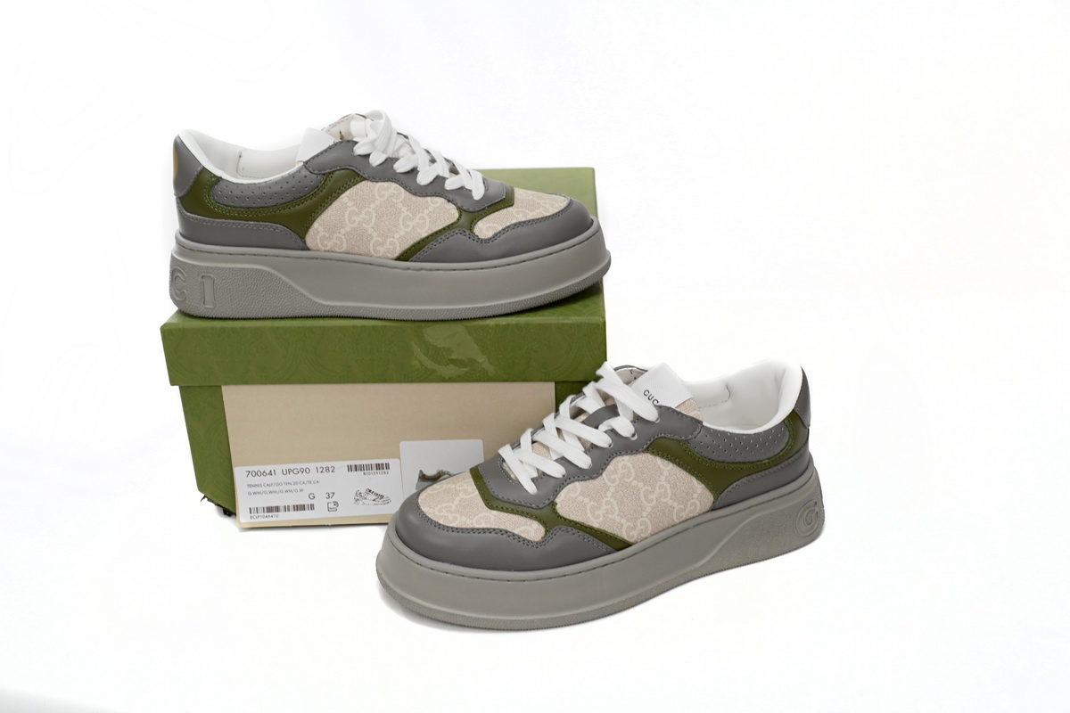 EM Sneakers Gucci Chunky B White Blue Green