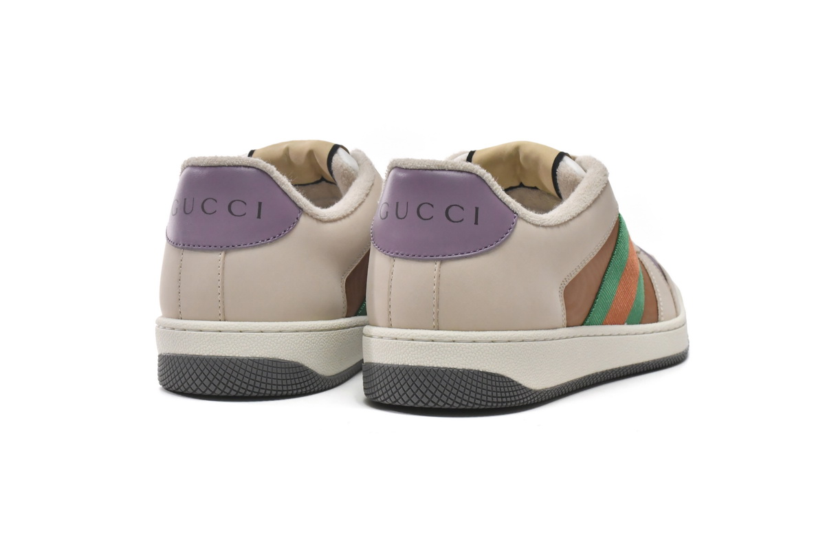 EM Sneakers Gucci Screener Pink Green Orange