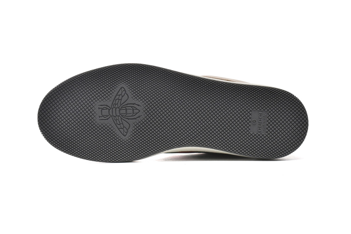 EM Sneakers Gucci Screener Pink Green Orange