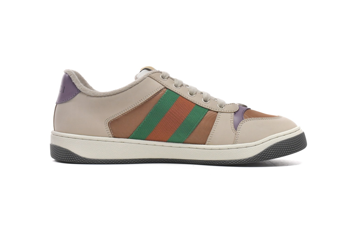 EM Sneakers Gucci Screener Pink Green Orange