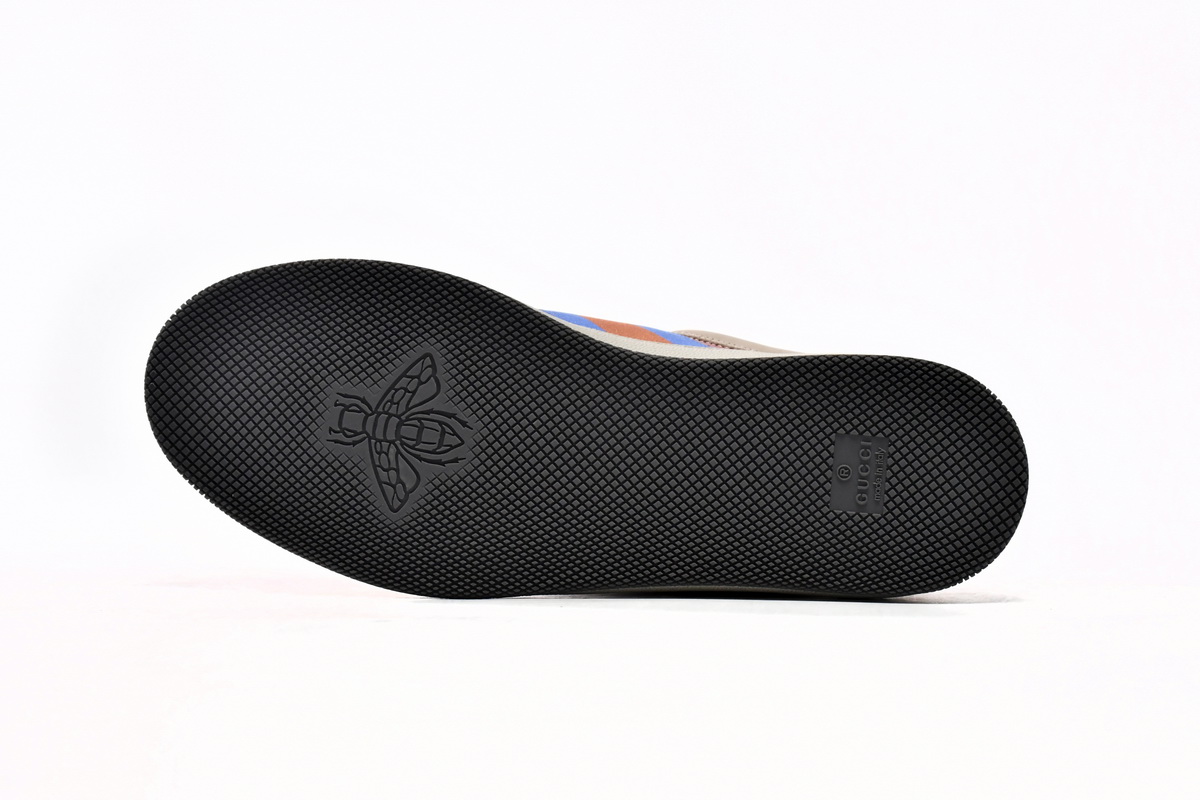 EM Sneakers Gucci Screener White Red