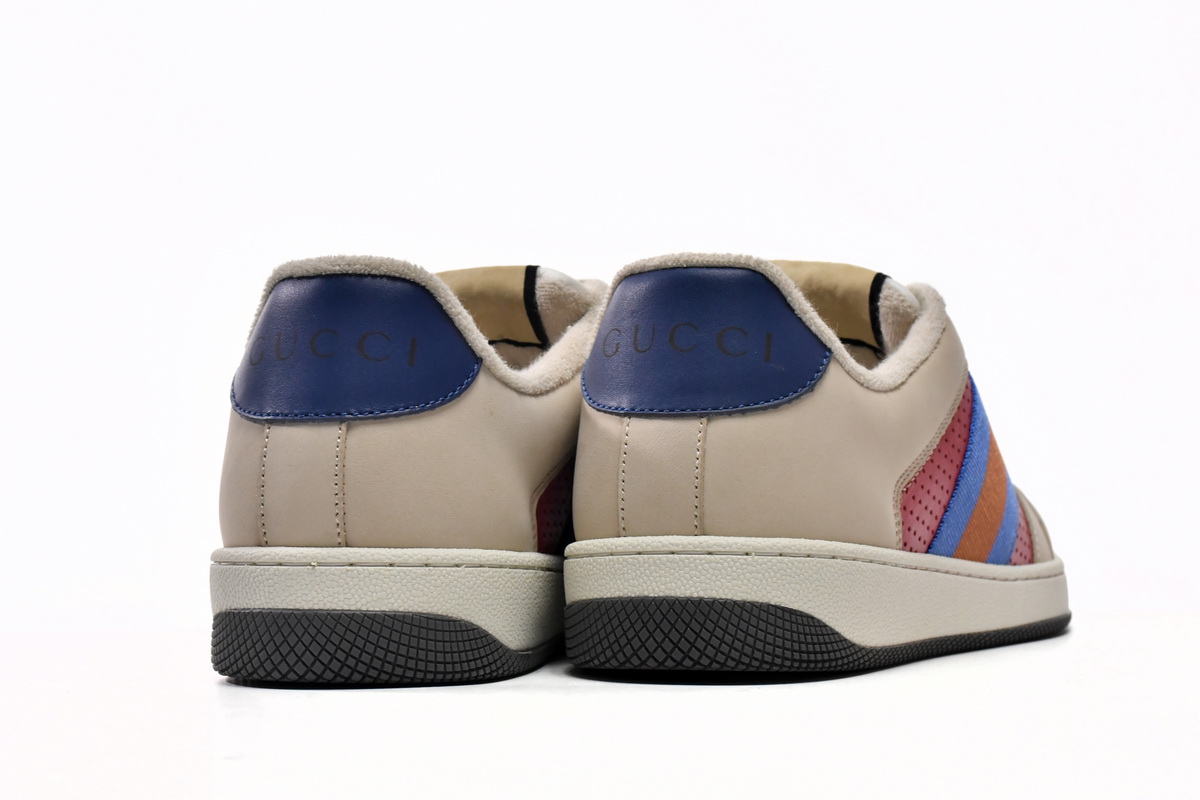 EM Sneakers Gucci Screener White Red