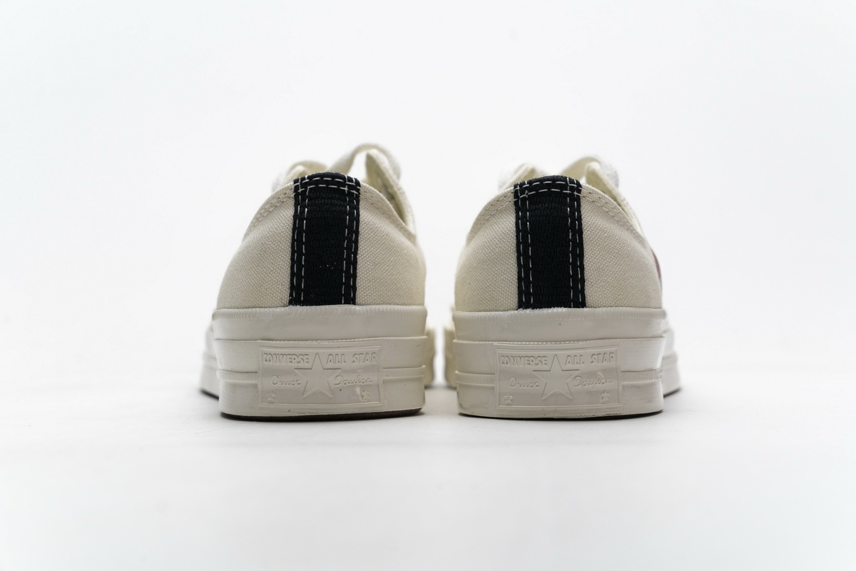 EM Sneakers Chuck Taylor All Star 70 Ox Comme des Garcons PLAY White