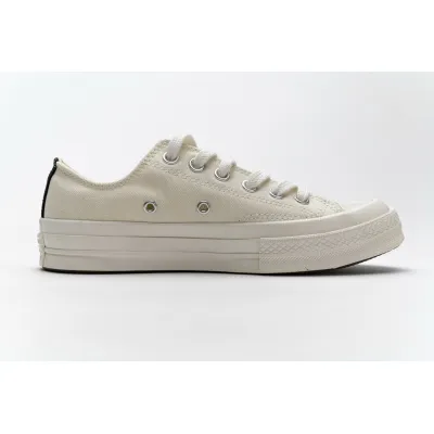 EM Sneakers Chuck Taylor All Star 70 Ox Comme des Garcons PLAY White 02