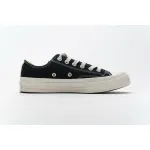 EM Sneakers Chuck Taylor All Star 70 Ox Comme des Garcons PLAY Black