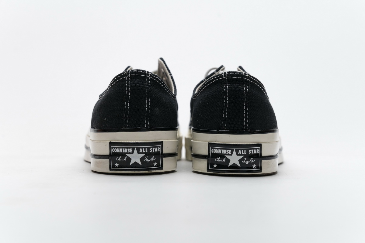 EM Sneakers Chuck Taylor All Star 70 Ox Black White