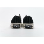 EM Sneakers Chuck Taylor All Star 70 Ox Black White