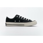 EM Sneakers Chuck Taylor All Star 70 Ox Black White