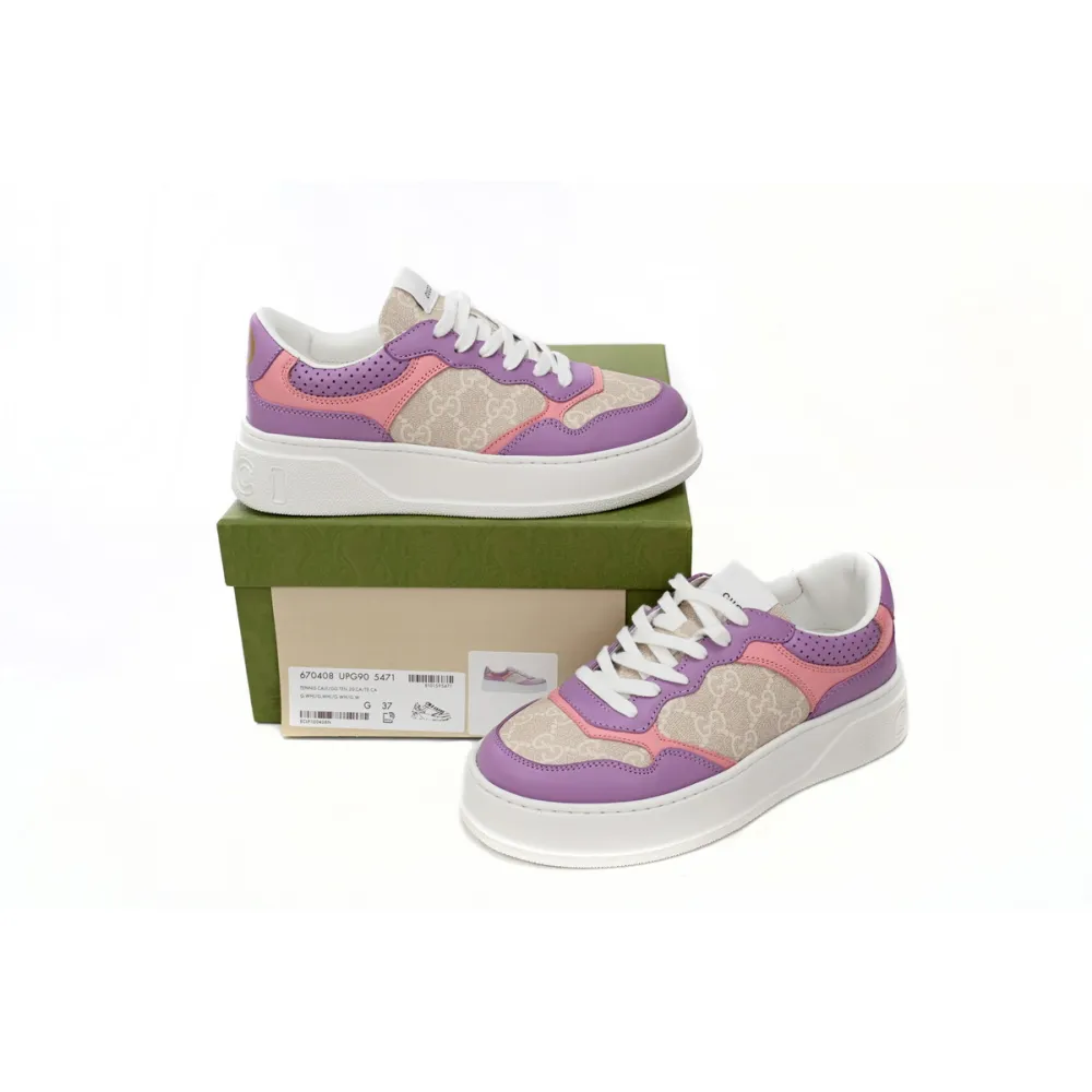 EM Sneakers Gucci Chunky B Pink Purple